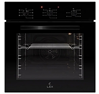 Духовой шкаф Lex EDM 073 BBL черный