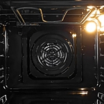 Духовой шкаф Lex EDM 073 BBL черный