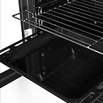 Духовой шкаф Lex EDM 073 BBL черный