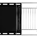 Духовой шкаф Lex EDM 073 BBL черный