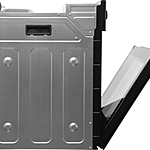 Духовой шкаф Hyundai HEO 62312 BG черный/серебристый