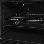 Духовой шкаф Hyundai HEO 62312 BG черный/серебристый