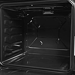 Духовой шкаф Hyundai HEO 62312 BG черный/серебристый