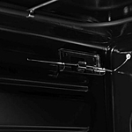 Духовой шкаф Hyundai HEO 62312 BG черный/серебристый