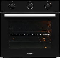Духовой шкаф Hyundai HEO 6631 BG черное стекло