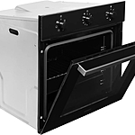 Духовой шкаф Hyundai HEO 6631 BG черное стекло