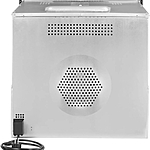 Духовой шкаф Hyundai HEO 6631 BG черное стекло