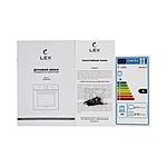 Духовой шкаф Lex EDP 094 IX нержавеющая сталь