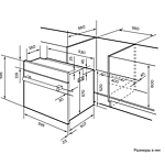 Духовой шкаф Lex EDP 094 IX нержавеющая сталь