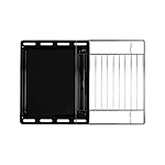 Духовой шкаф Lex EDS 101 WH белый