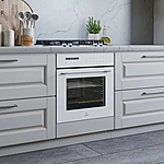 Духовой шкаф Lex EDS 101 WH белый