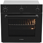 Духовой шкаф Hyundai 6006.03 BG черное стекло