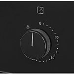 Духовой шкаф Hyundai 6006.03 BG черное стекло