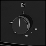 Духовой шкаф Hyundai 6006.03 BG черное стекло