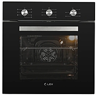 Духовой шкаф Lex EDM 073 BL черный