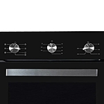 Духовой шкаф Lex EDM 073 BL черный