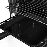 Духовой шкаф Lex EDM 073 BL черный