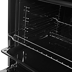 Духовой шкаф Hyundai HEO 66311 BG черный/серебристый