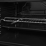 Духовой шкаф Hyundai HEO 66311 BG черный/серебристый