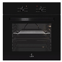 Духовой шкаф Lex EDM 040 BBL черный