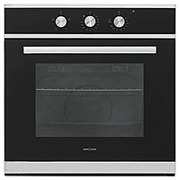 Духовой шкаф KRONA ESSENZA 60 S G2 черный/нержавеющая сталь