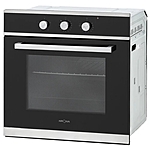 Духовой шкаф KRONA ESSENZA 60 S G2 черный/нержавеющая сталь