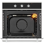 Духовой шкаф KRONA ESSENZA 60 S G2 черный/нержавеющая сталь