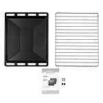 Духовой шкаф KRONA ESSENZA 60 S G2 черный/нержавеющая сталь