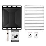 Духовой шкаф KRONA ESSENZA 60 BL G2 черный