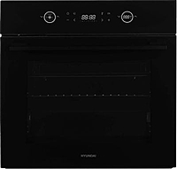 Духовой шкаф Hyundai HEO 6752 BG черное стекло