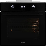 Духовой шкаф Hyundai HEO 6752 BG черное стекло