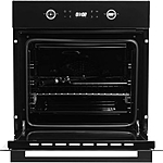 Духовой шкаф Hyundai HEO 6752 BG черное стекло