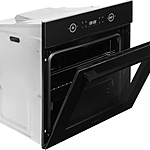 Духовой шкаф Hyundai HEO 6752 BG черное стекло