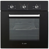 Духовой шкаф Lex EDM 042 BL черный