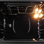 Духовой шкаф Lex EDM 042 BL черный