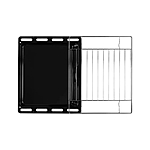 Духовой шкаф Lex EDM 042 BL черный