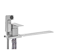 Смеситель гигиенический душ Fashun A57104 на унитаз сатин