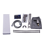 Смеситель гигиенический душ Fashun A57104 на унитаз сатин