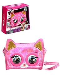 Музыкальная игрушка-сумочка «Котёнок», звуковые эффекты, глазки моргают