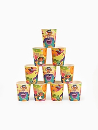 Стакан одноразовый бумажный, 250 мл, Ум и Хрум