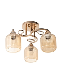 Люстра 20133/3, 3хE27, 60Вт, золото