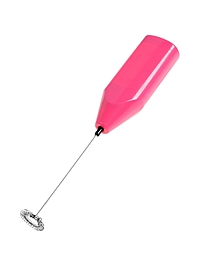 Капучинатор погружной LMR-07, от 2АА не в компл., цвет розовый