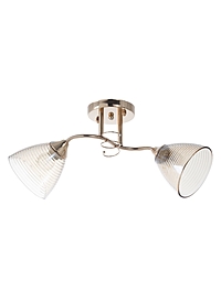 Люстра 13211/2, 2хE27, 40Вт, золото