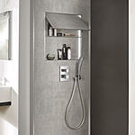 Кронштейн верхнего душа Jacob Delafon E10039-CP хром