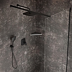 Кронштейн верхнего душа Ravak 702.20 X07P571 черный