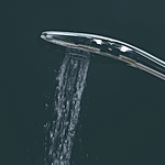 Лейка для душа OLIVE'S D180 зеркальный хром 3 режима