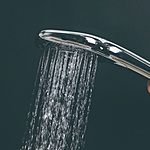 Лейка для душа OLIVE'S D180 зеркальный хром 3 режима