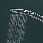 Лейка для душа OLIVE'S D180 зеркальный хром 3 режима