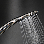 Лейка для душа OLIVE'S D184 зеркальный хром 3 режима