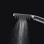 Лейка для душа OLIVE'S D183 хром 3 режима